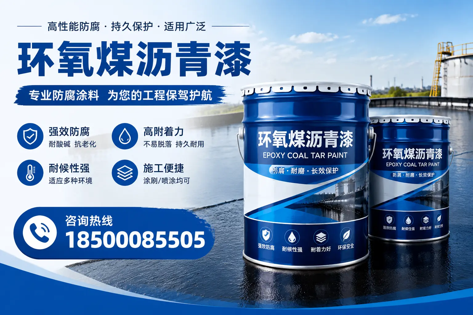 环氧煤沥青漆与其他漆类的比较,宁河用户的选择依据